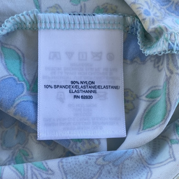 Lands’ End Rash Guard Tee Long Sleeve Size L/P 14-16 NWT - Picture 6 of 11